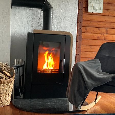 Ferienhaus Auszeit Lindenfels Eksteriør billede