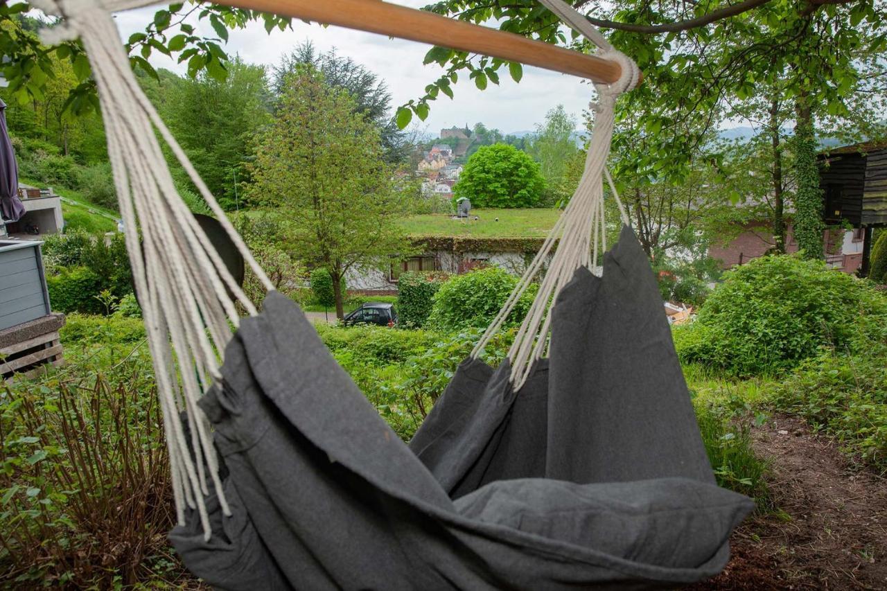 Ferienhaus Auszeit Lindenfels Eksteriør billede