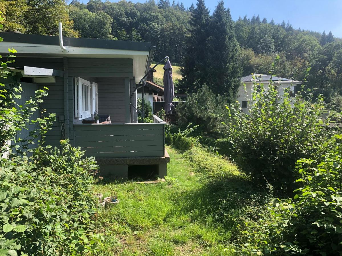 Ferienhaus Auszeit Lindenfels Eksteriør billede